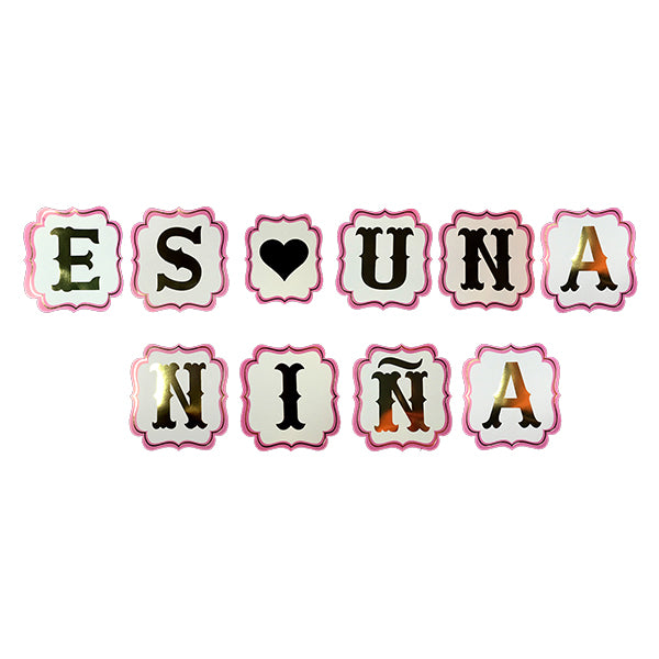 Guirnalda Es Un Ni?o 4m x1 uni