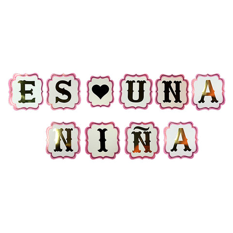 Guirnalda Es Un Ni?o 4m x1 uni