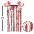 Cortina Metalica Eco Rose Gold 2m x1