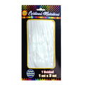 Cortina Pastel Blanco 2m x1