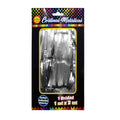 Cortina Metalica Chrome Plateado 2m x1
