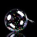 Globo Burbuja 18 Confetti Mix x1 uni