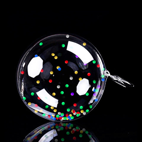 Globo Burbuja 18 Confetti Mix x1 uni