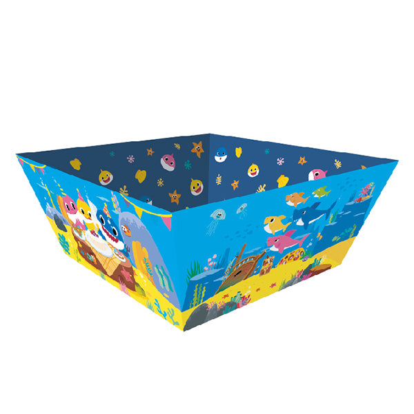Bandeja Carton Baby Shark x2