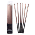 Vela Chrome Rose Gold x6 Pcs x1 uni