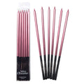 Vela Chrome Fucsia x6 Pcs x1 uni