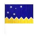 Bandera Magallanes 60x90 Palito x12 uni