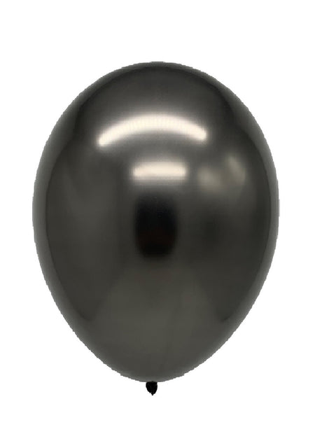Globo 12 Chrome Negro x12
