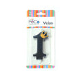 Vela Corona Numeral N° 1 x1 uni