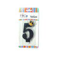 Vela Corona Numeral N° 5 x1 uni
