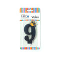 Vela Corona Numeral N° 9 x1 uni