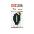 Vela Corona Numeral N° 0 x1 uni