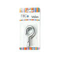 Vela Numeral Plateado Nº ? x24 uni