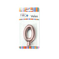 Vela Numeral Rose Gold Nº 0 x24 uni