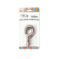 Vela Numeral Rose Gold Nº ? x24 uni