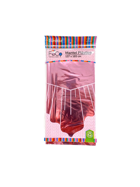 Mantel Metalico 137x183 Fucsia x1 uni