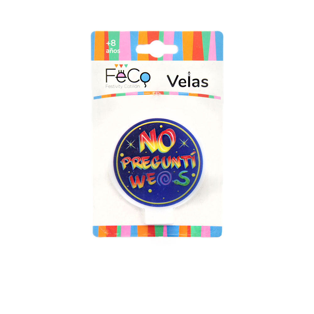 Vela No Pregunti x1