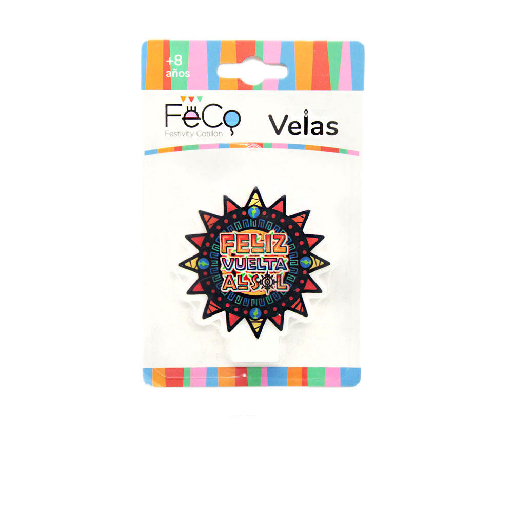 Vela Vuelta Al Sol x1