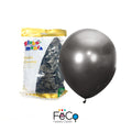 Globo 12 Chrome Negro X25 uni
