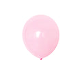 Globo 12 Pastel Rosado X25 uni