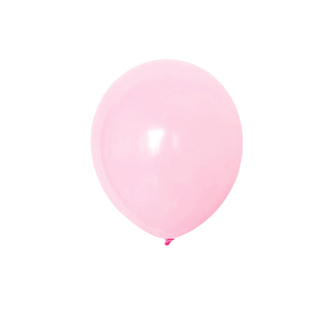 Globo 12 Pastel Rosado X25 uni