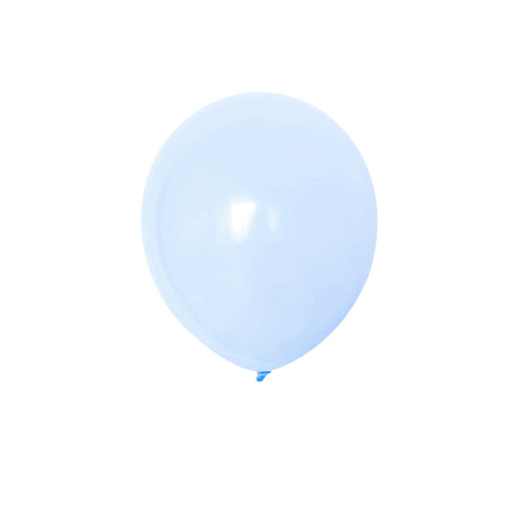 Globo 12 Pastel Celeste X25 uni
