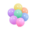 Globo 12 Pastel Surtido X25 uni