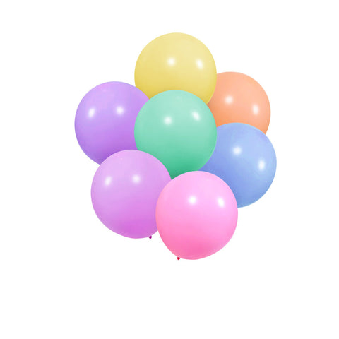 Globo 12 Pastel Surtido X25 uni