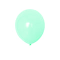 Globo 12 Pastel Menta X25 uni