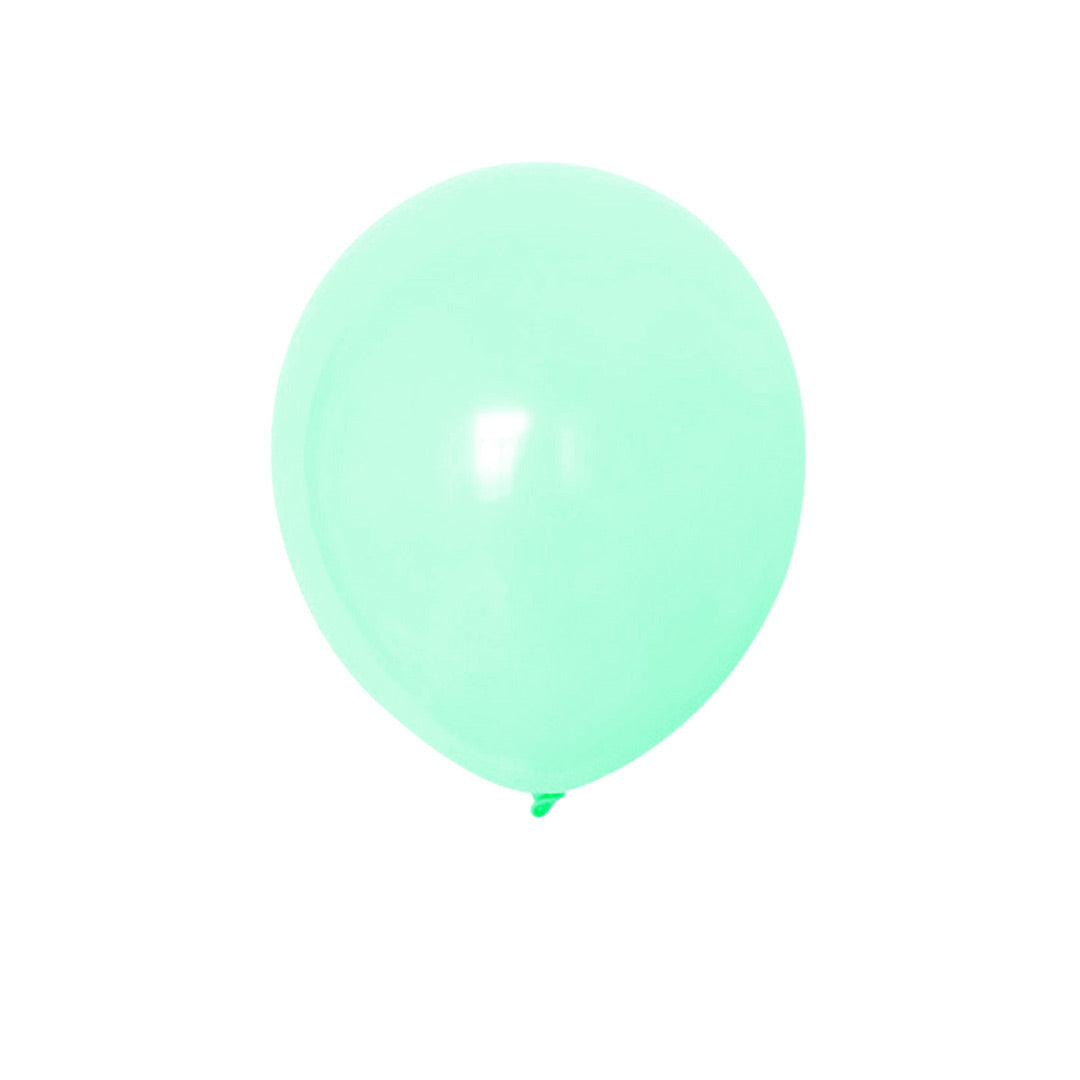 Globo 12 Pastel Menta X25 uni