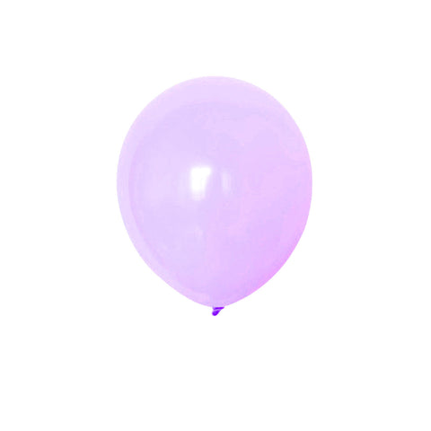 Globo 12 Pastel Morado X25 uni