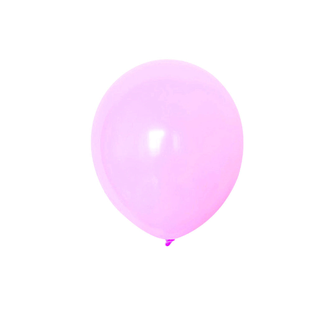 Globo 12 Pastel Fuccia X25 uni