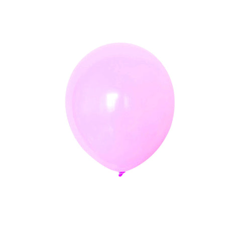 Globo 12 Pastel Fuccia X25 uni