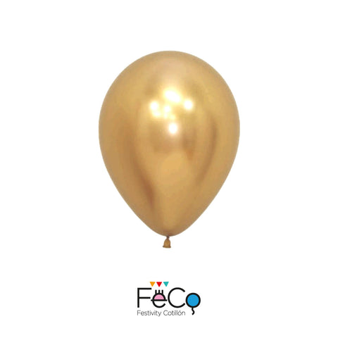 Globo 05 Chrome Dorado X25 uni