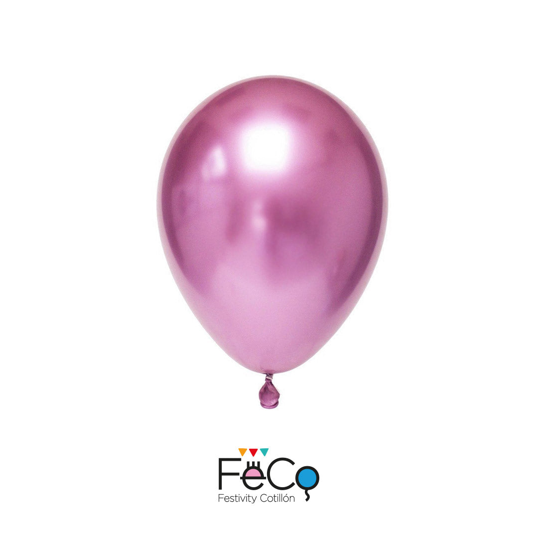 Globo 05 Chrome Fucsia X25 uni