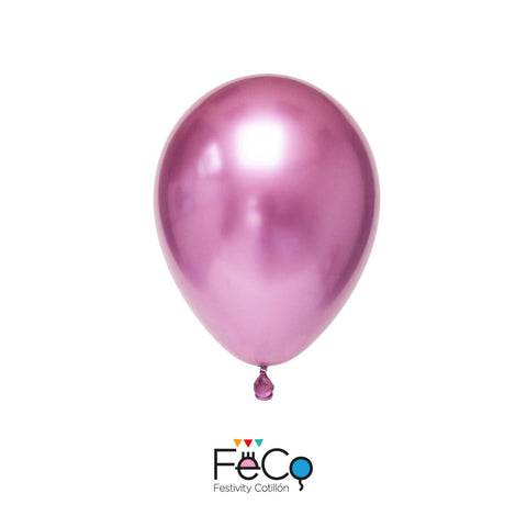 Globo 05 Chrome Fucsia X25 uni