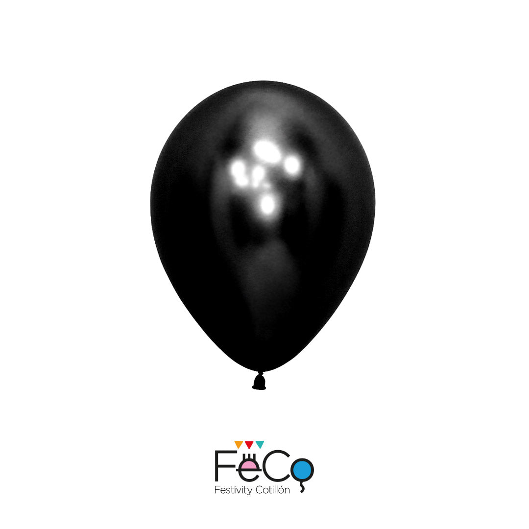 Globo 05 Chrome Negro X25 uni