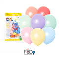 Globo 05 Pastel Surtido X25 uni