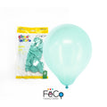 Globo 05 Pastel Menta X25 uni