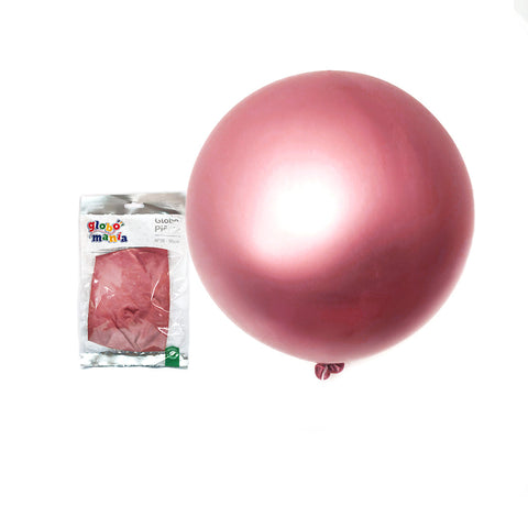 Globo Piñata R36 Chrome Fuccia x1