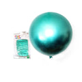 Globo Piñata R36 Chrome Verde x1