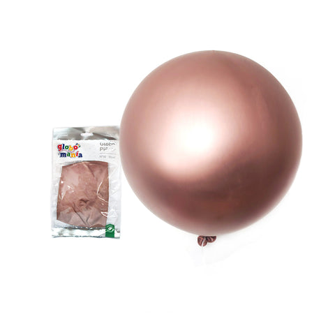 Globo Piñata R36 Chrome Rose Gold x1