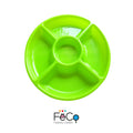Bandeja 5 Espacios Plastico 30cm Lima x1
