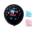 Globo Piñata R36 + Confetti Gender Reveal x1
