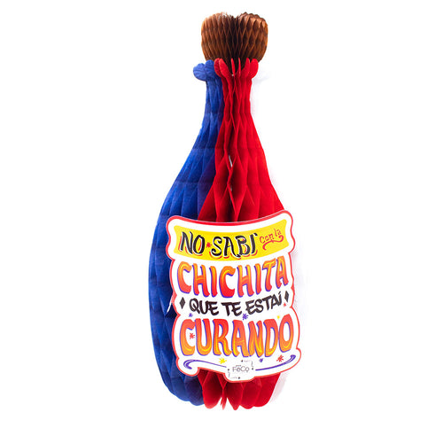 Adorno 18 a la Chilena Botella