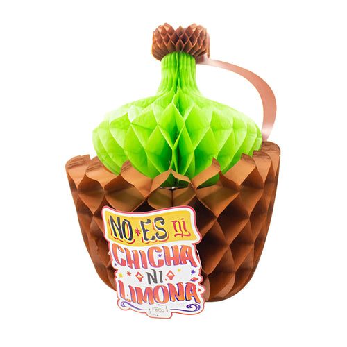 Adorno 18 a la Chilena Garrafa