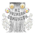 Set Cortina/globo Primera Comunion x1
