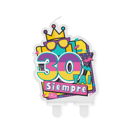 Vela 30tai Siempre x12 uni