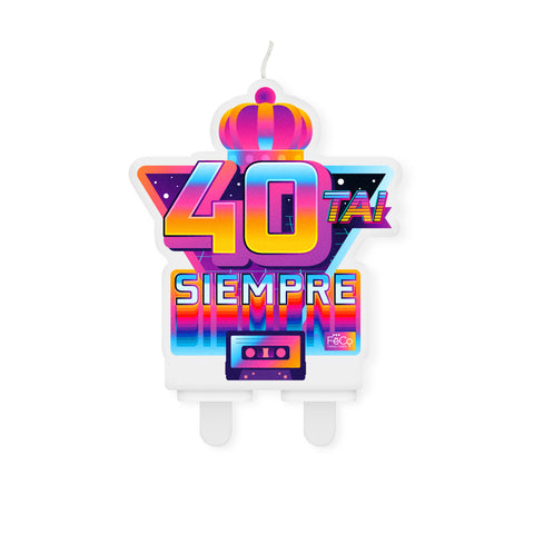 Vela 40tai Siempre x12 uni