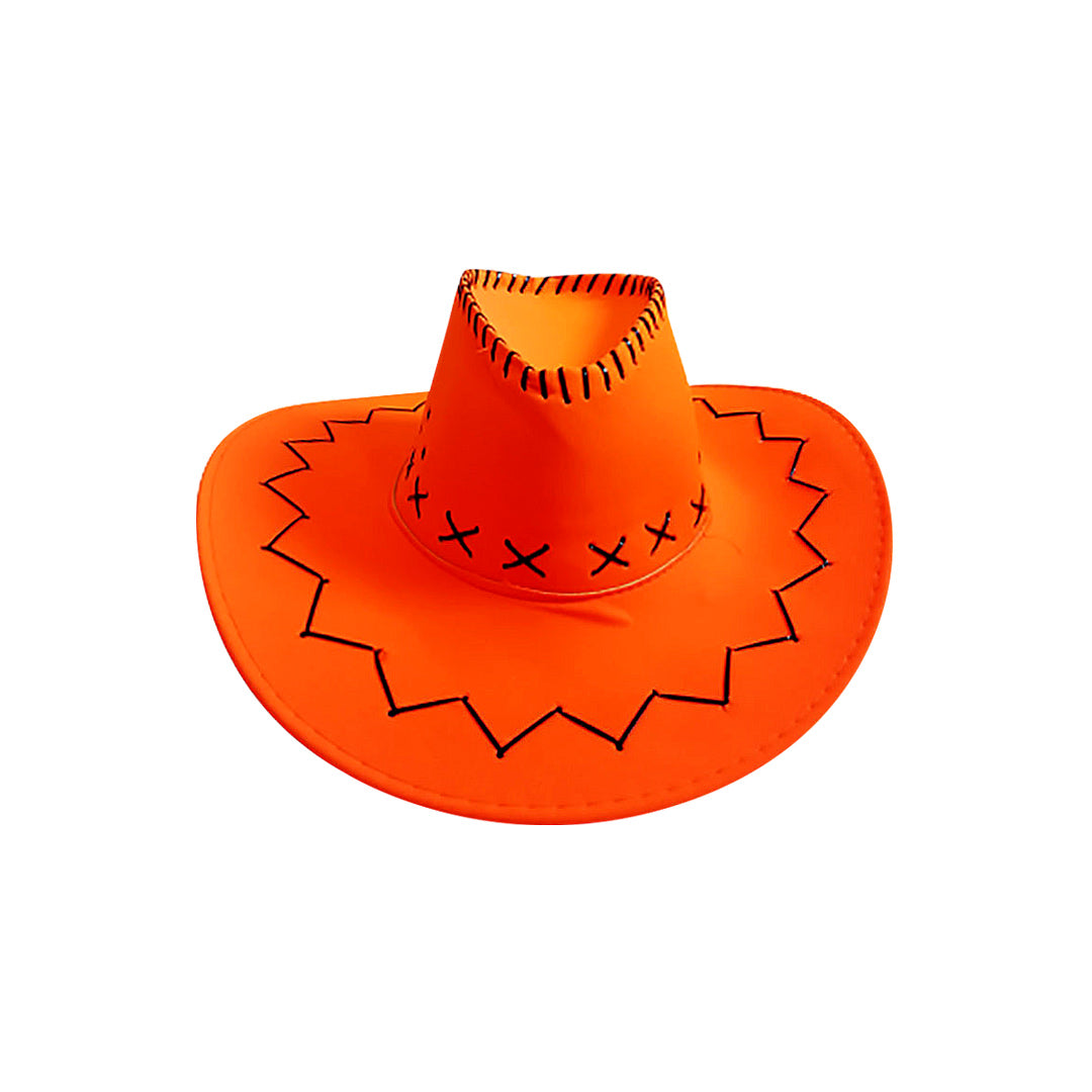 sombrero-vaquero-fluor-naranjo-x1uni